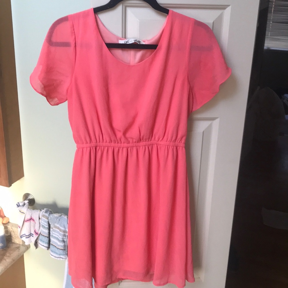 Pink Party or Casual Dress!